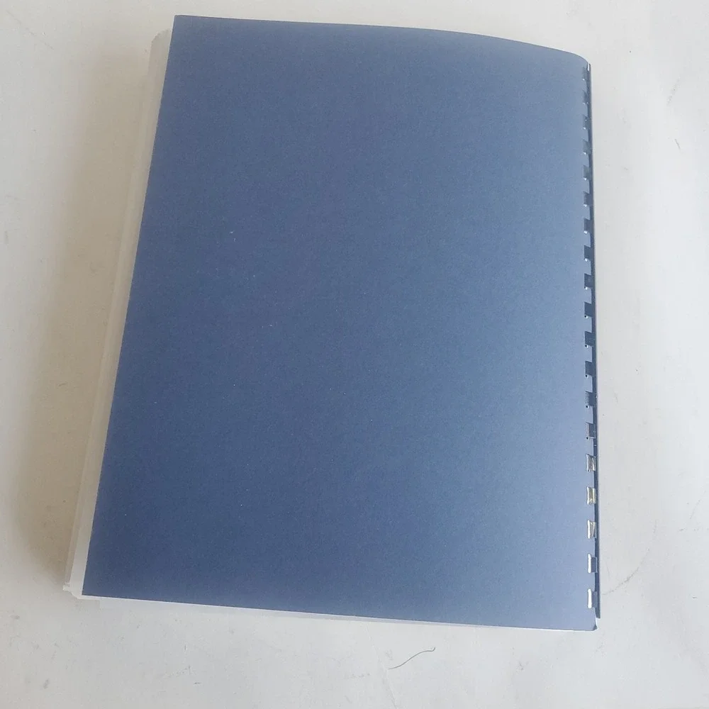 Mindy English Canvas Embroidery Notebook Borders 1  1st Edition 1st Print 1994